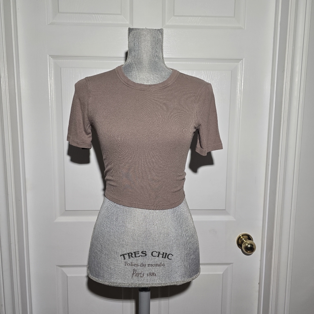 LULULEMON cropped Hold Tight Tee
